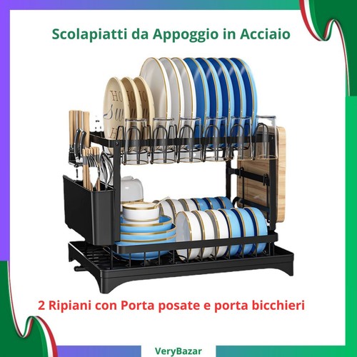 Scola piatti appoggio - piatti,