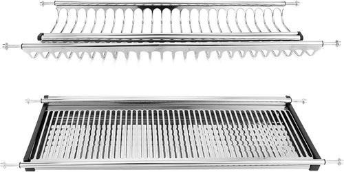 Scolapiatti acciaio inox 10 - scolapiatti,