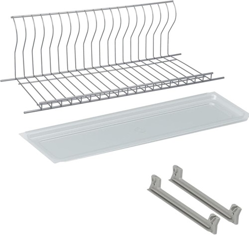 Kit scolapiatti cromo protetto - scolapiatti,