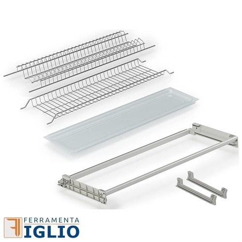 Scolapiatti con telaio - con,