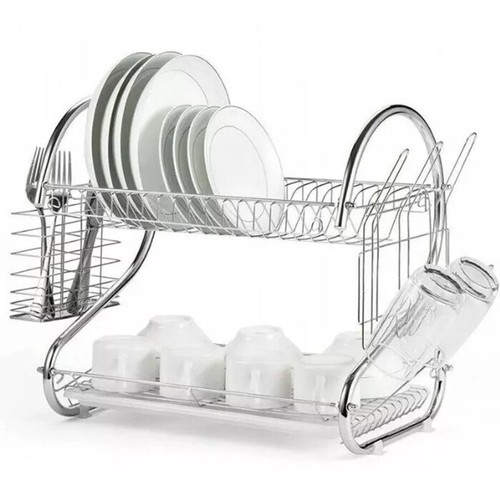 Scolapiatti acciaio inox - acciaio,