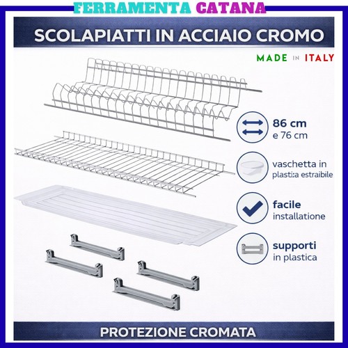 Scolapiatti 76 da - cm, 86
