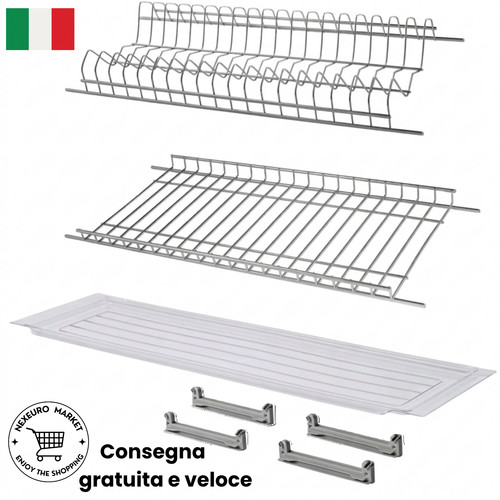 Scolapiatti incasso cm - incasso, 86