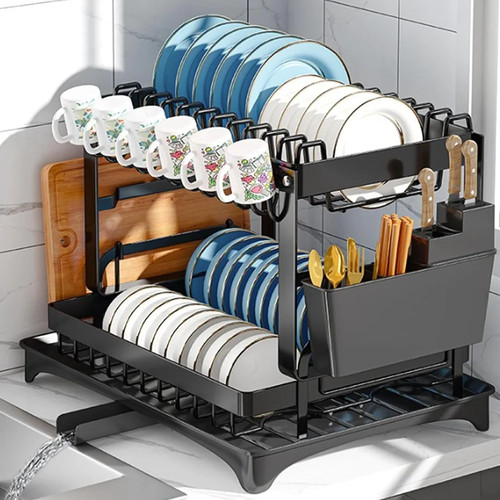 Scolapiatti cucina doppio - da,
