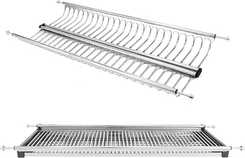 Scolapiatti acciaio inox - acciaio,