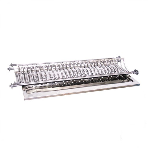 Scolapiatti inox set - set, 3