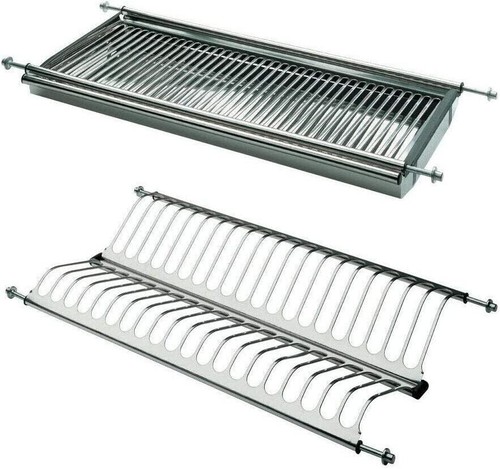 Kit scolapiatti acciaio inox - kit,